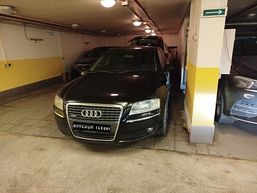 Audi A8, 2007г, полный привод, автомат
