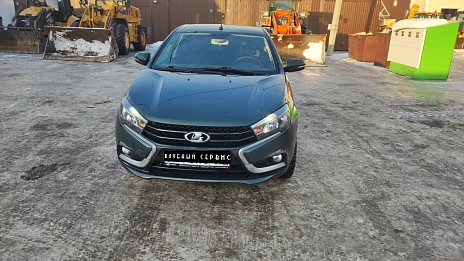 Lada (ВАЗ) Vesta, 2016г, передний привод, робот