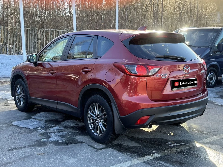 Mazda CX-5, 2012г., полный привод, автомат