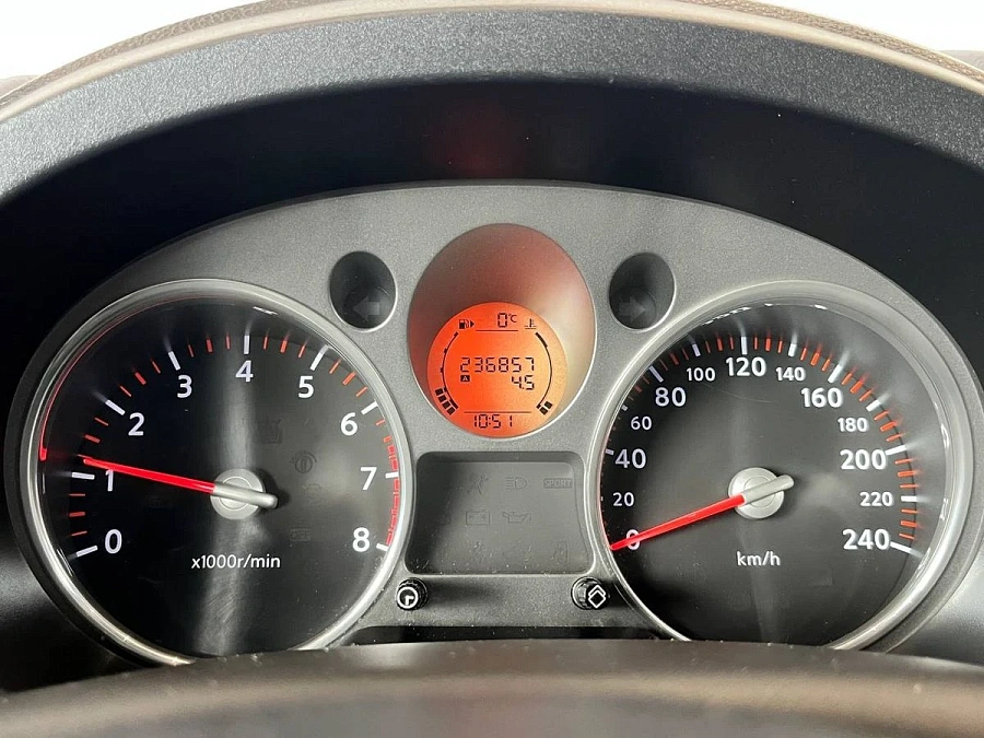 Nissan X-Trail, 2008г., полный привод, механика