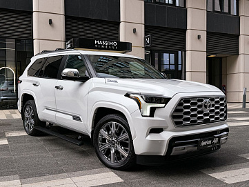 Toyota Sequoia, 2025г, полный привод, автомат