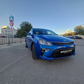 Kia Rio, 2019г, передний привод, автомат