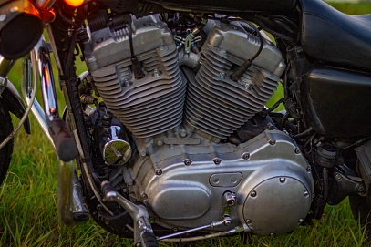 Harley Davidson Sportster 883, 2007г, Ремень привод, 5 передач