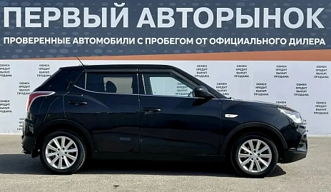 SsangYong Tivoli, 2016г, передний привод, автомат