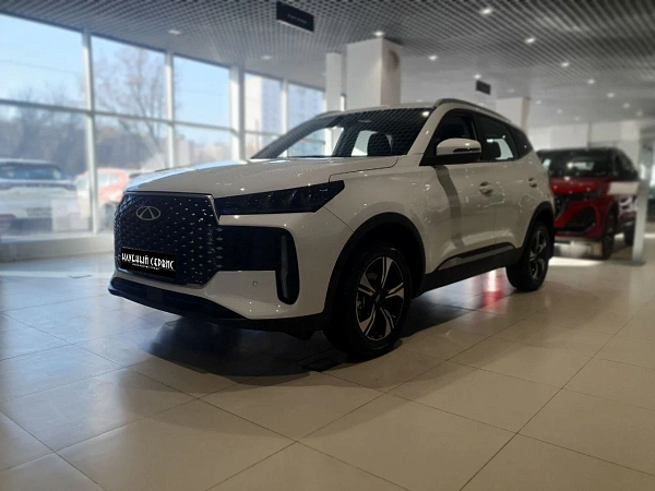 CHERY Tiggo 4, 2024г., передний привод, робот