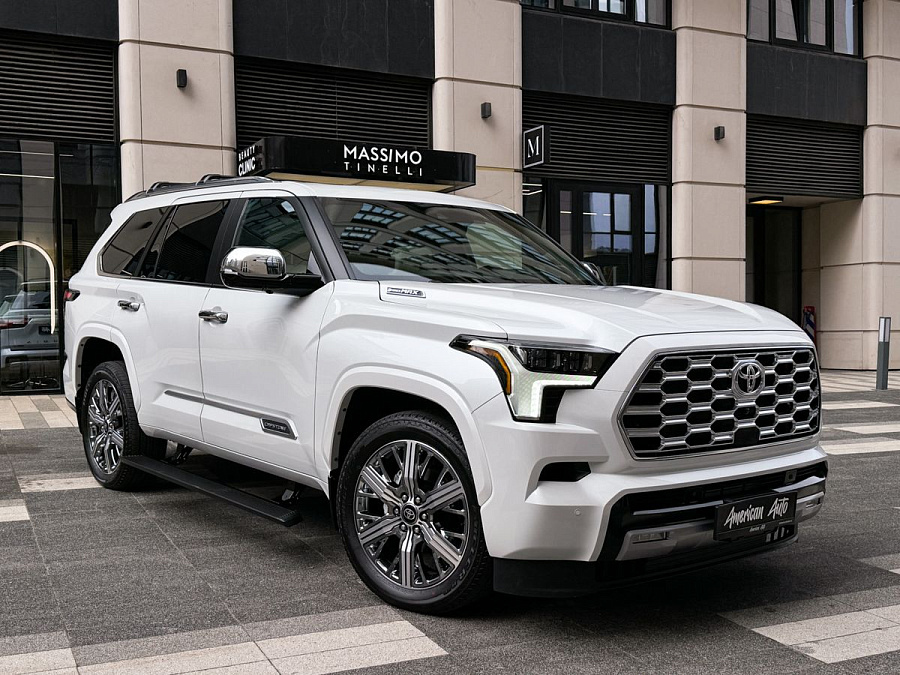 Toyota Sequoia, 2025г., полный привод, автомат