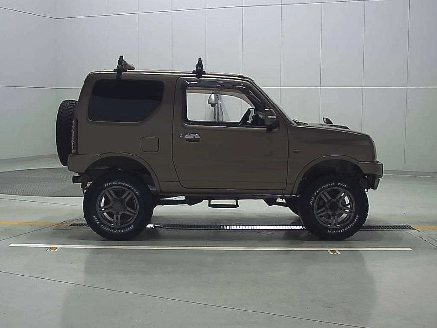 Suzuki Jimny, 2013г., полный привод, автомат
