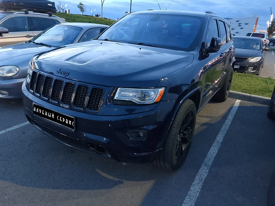 Jeep Grand Cherokee, 2014г., полный привод, автомат