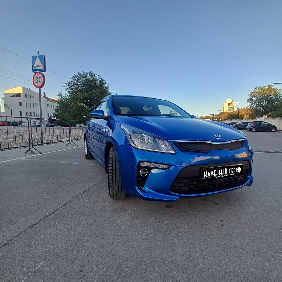 Kia Rio, 2019г., передний привод, автомат