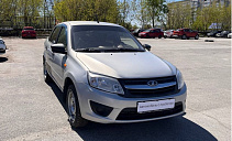 Lada (ВАЗ) Granta, 2016г., передний привод, механика