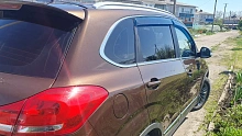 Chery Tiggo 5, 2017г., передний привод, вариатор