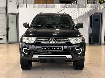 Mitsubishi Pajero Sport, 2014г, полный привод, механика