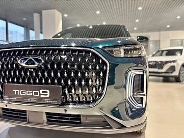 CHERY Tiggo 9, 2024г, полный привод, автомат