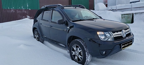 Renault Duster, 2017г, полный привод, механика