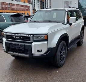 Toyota Land Cruiser Prado, 2024г, полный привод, автомат