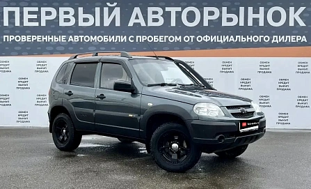 Chevrolet Niva, 2015г, полный привод, механика