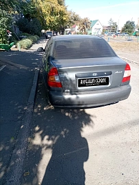 Hyundai Accent, 2005г, передний привод, механика