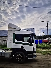 Scania P series, 2006г, Механическая