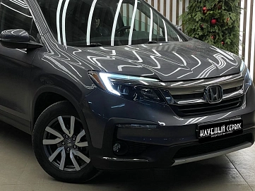 Honda Pilot, 2018г, передний привод, автомат