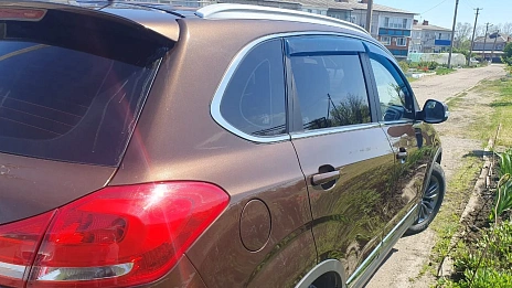 Chery Tiggo 5, 2017г, передний привод, вариатор