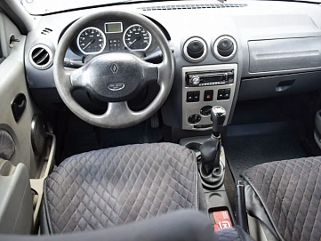 Renault Logan, 2006г., передний привод, механика