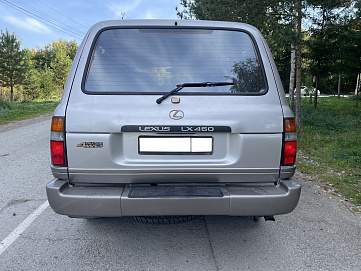 Lexus LX, 1996г, полный привод, автомат