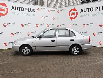 Hyundai Accent, 2005г, передний привод, механика