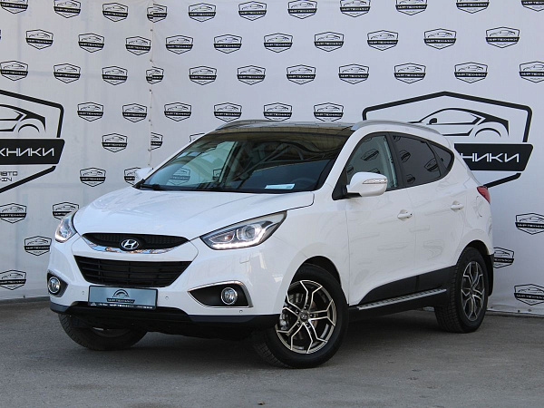 Hyundai ix35, 2014г., полный привод, автомат