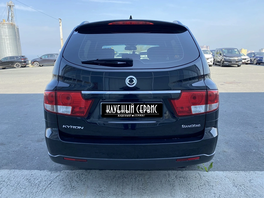 SsangYong Kyron, 2011г., полный привод, автомат