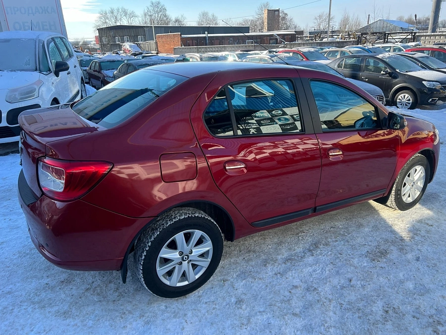 Renault Logan, 2019г., передний привод, механика