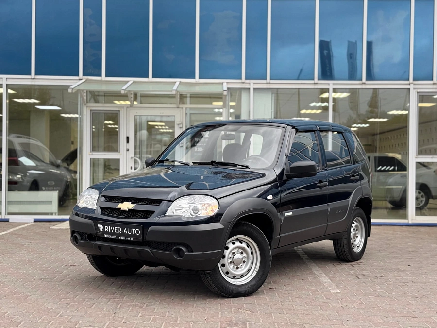 Chevrolet Niva, 2012г., полный привод, механика
