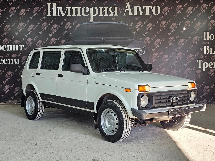 Lada (ВАЗ) , 2019г., полный привод, механика