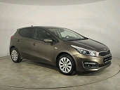 Kia Ceed, 2017г., передний привод, автомат