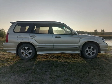 Subaru Forester, 2002г, полный привод, автомат
