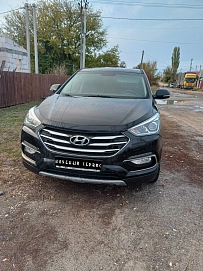Hyundai Santa Fe, 2017г, полный привод, автомат