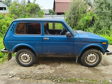 Lada (ВАЗ) 2121 (4x4), 2013г, полный привод, механика
