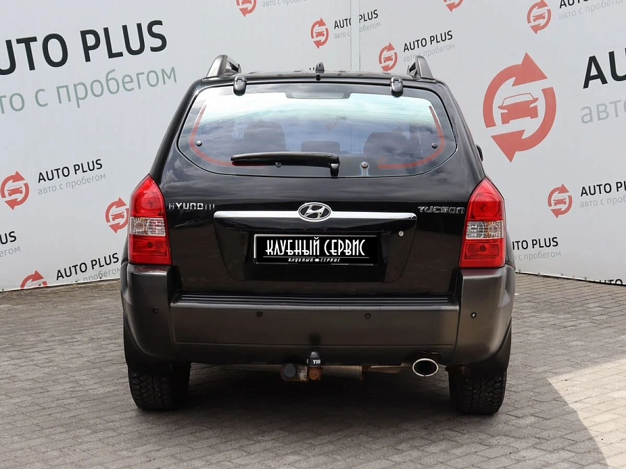 Hyundai Tucson, 2006г., передний привод, автомат