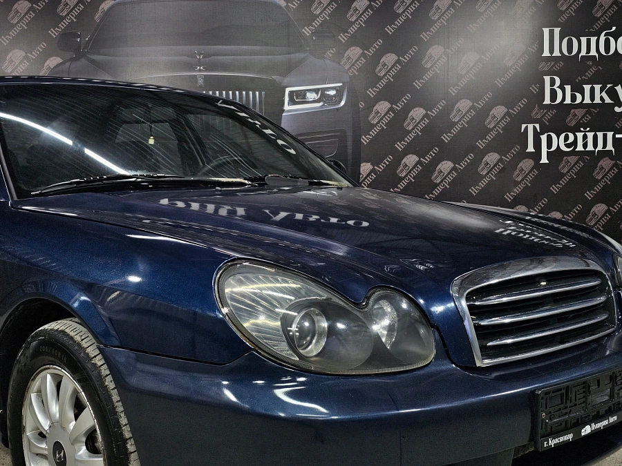 Hyundai Sonata, 2006г., передний привод, автомат