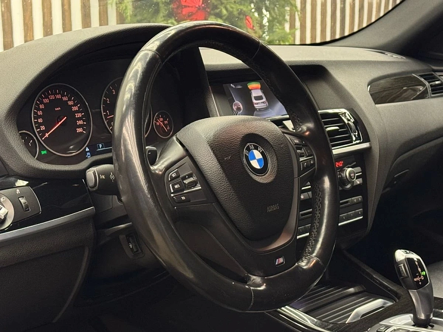 BMW X4, 2016г., полный привод, автомат