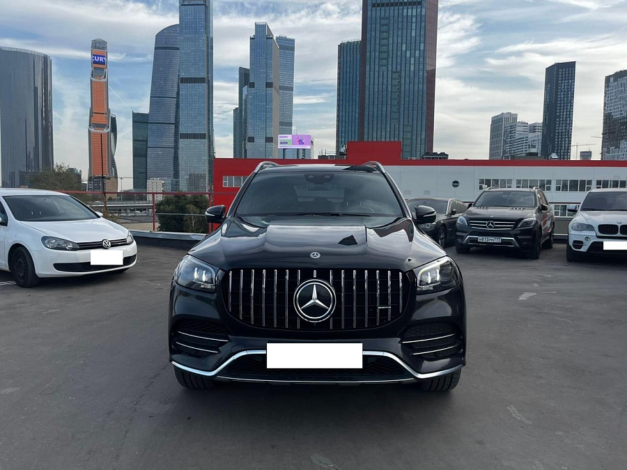 Mercedes-Benz GLS, 2019г., полный привод, автомат