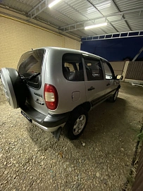 Chevrolet Niva, 2007г, полный привод, механика