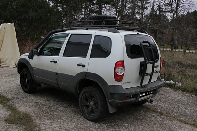 Chevrolet Niva, 2016г, полный привод, механика