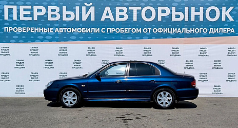 Hyundai Sonata, 2006г, передний привод, механика