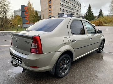 Renault Logan, 2010г, передний привод, механика