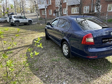 Skoda Octavia, 2010г, передний привод, автомат