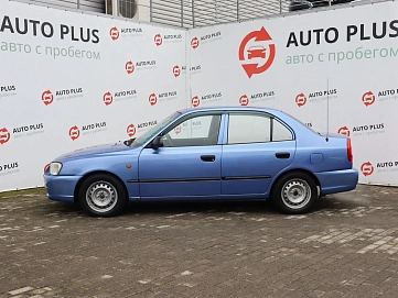 Hyundai Accent, 2004г, передний привод, автомат