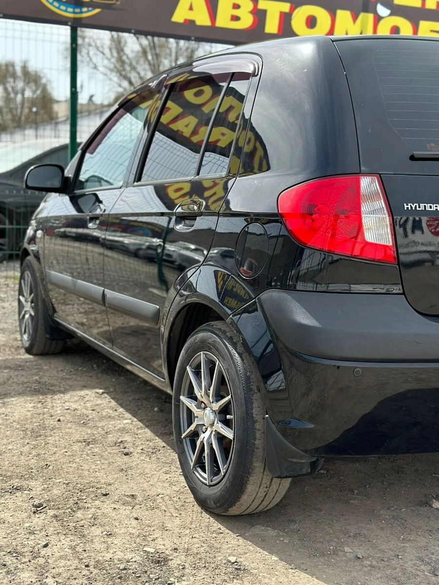 Hyundai Getz, 2005г., передний привод, механика