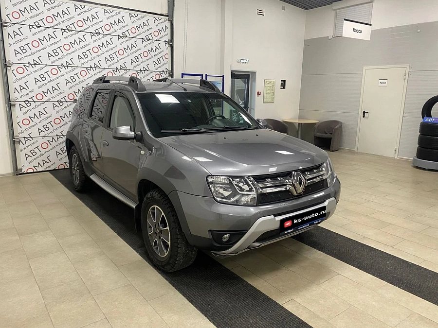 Renault Duster, 2019г., полный привод, автомат