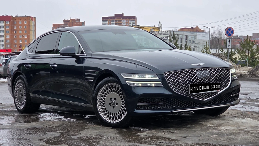 Genesis G80, 2020г., полный привод, автомат