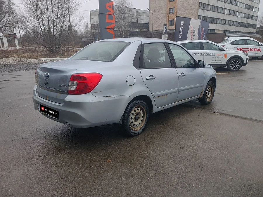 Datsun on-DO, 2014г., передний привод, механика